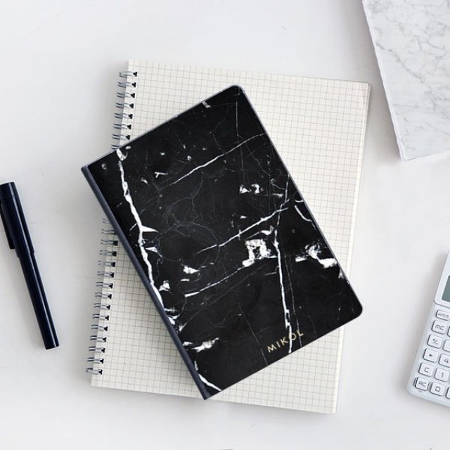 Marble Notebook by MIKOL Qrator