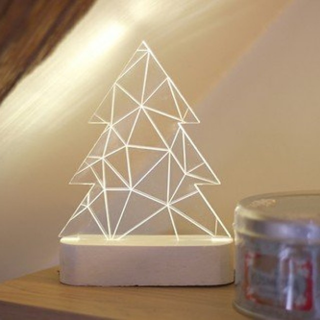 Christmas Tree Desk Lamp Qrator