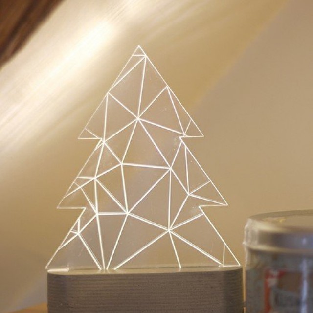 Christmas Tree Desk Lamp Qrator