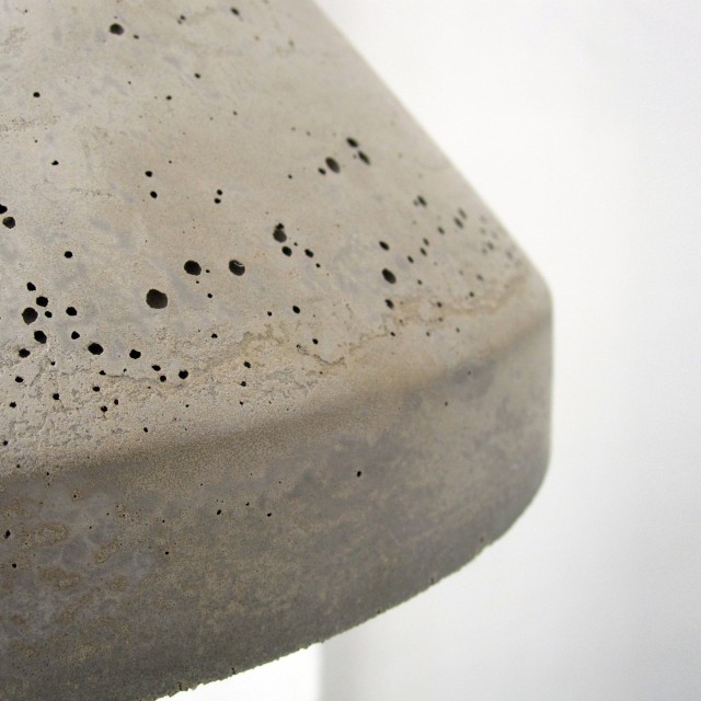 Concrete Ceiling Lamp | Qrator