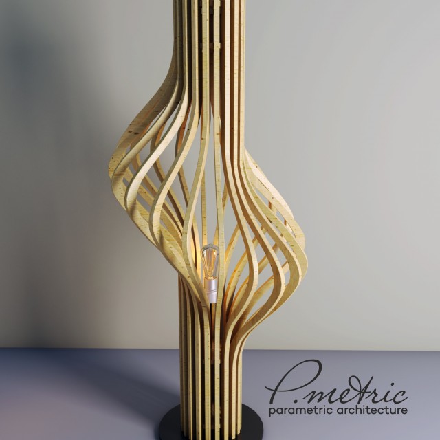 Parametric Floor Lamp | Qrator