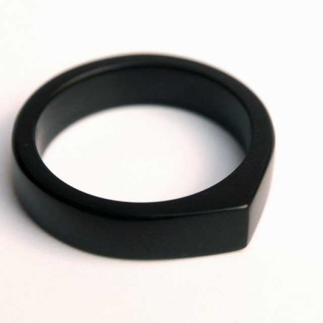 Statement silicone rings deals for men