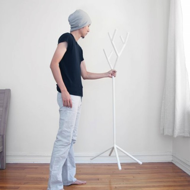 Y Rack Modular Coat Rack Qrator