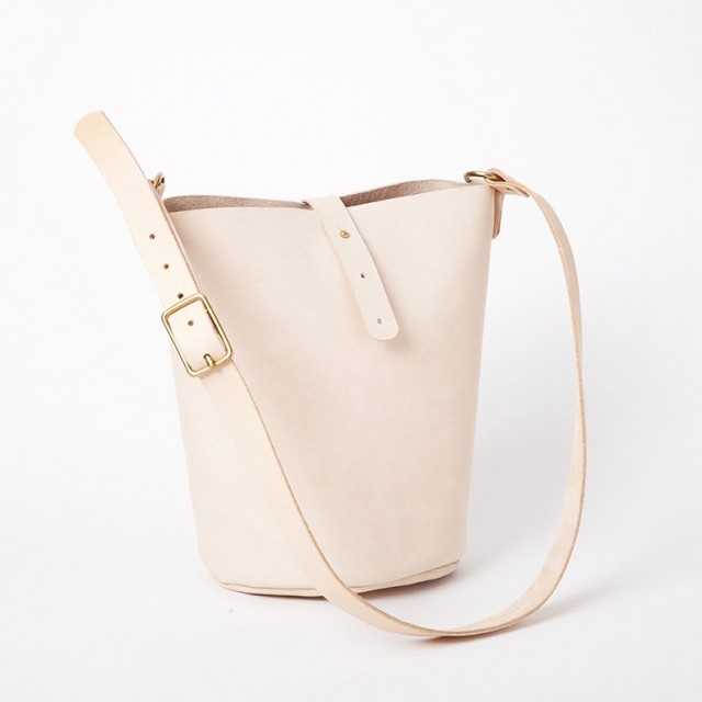 Noah Marion Gentry Leather Crossbody Bag in Brown selling