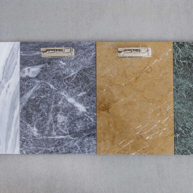 Marble Clipboard A4 Size | Qrator