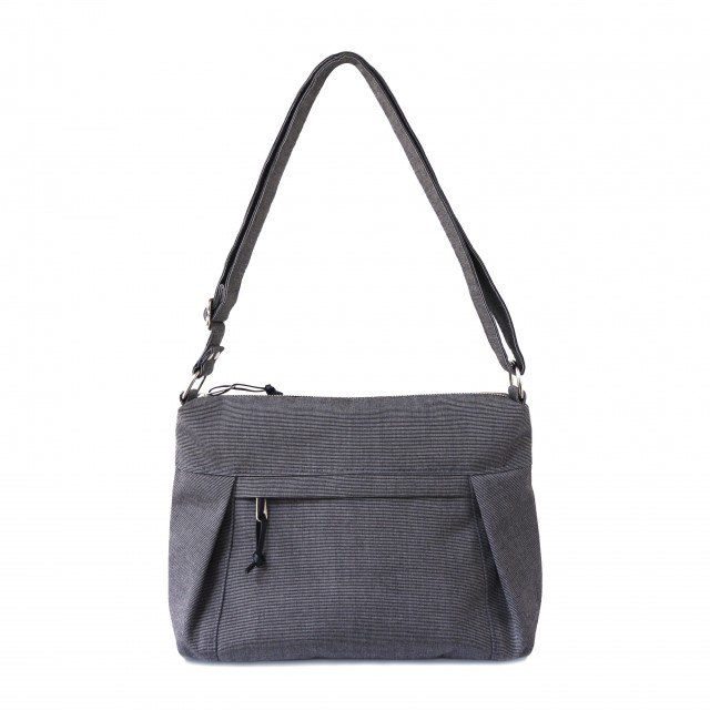 Crossbody Bag / Charcoal Grey | Qrator