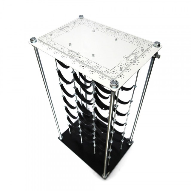 B&W Retro CAVA III Wine Rack Mini Bar Qrator