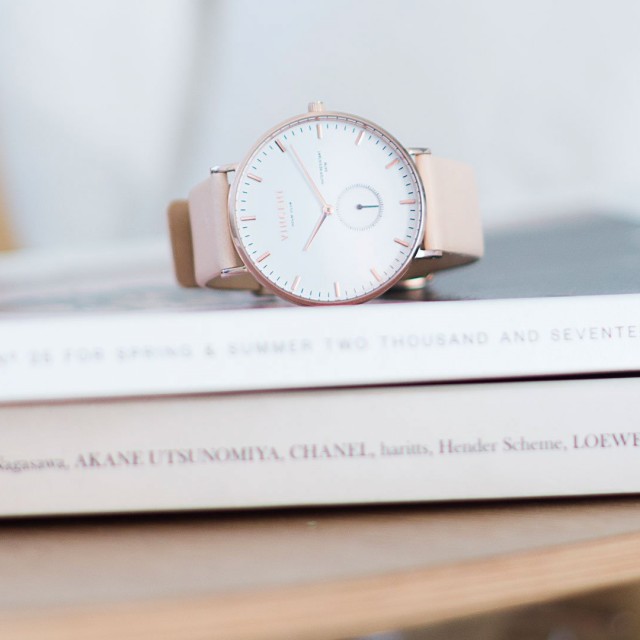Holm Powder Watch Qrator