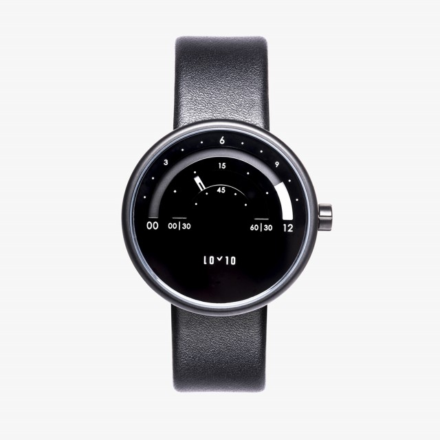 IKKU Watch by Löytö Esineiden Offers Unique Way to Read The Time - Tuvie  Design