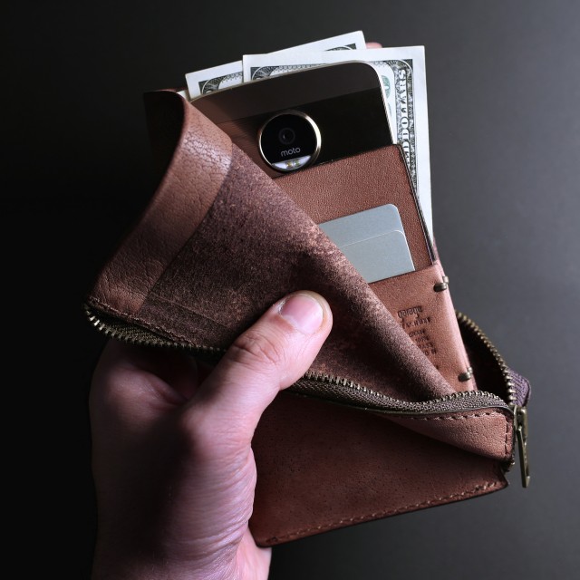 phone pouch wallet