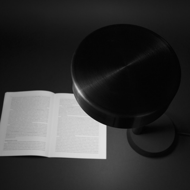 Light Office Table Lamp by Majo Qrator