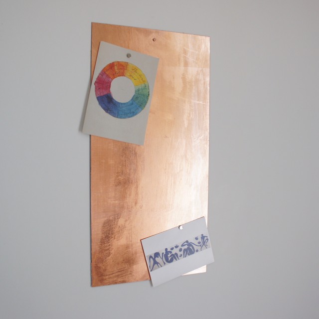 Copper Whiteboard/ Board Qrator