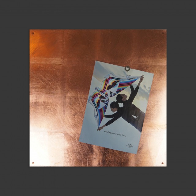 Copper Whiteboard/ Board Large Qrator