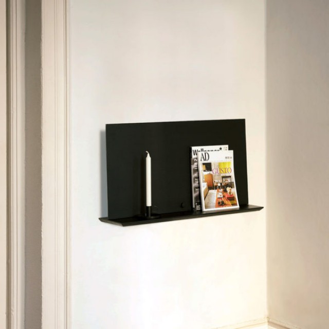 Alada Floating Folding Desk Black Qrator