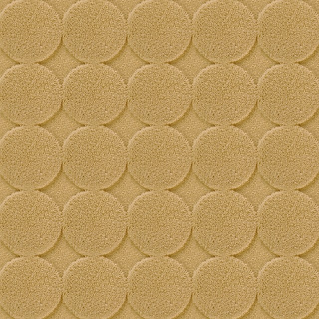 Circle Textured Rug Qrator